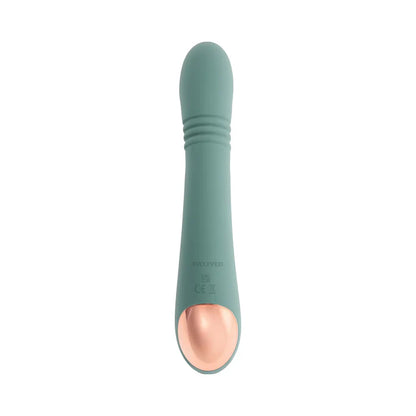 Mint Evolved dual-action rechargeable rabbit vibrator
