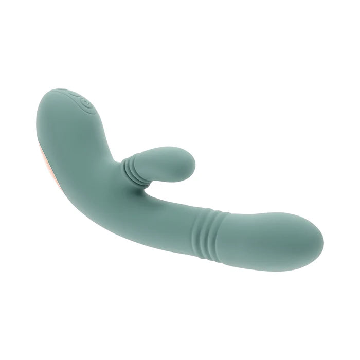 Mint Evolved dual-action rechargeable rabbit vibrator