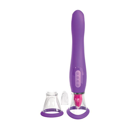 Close-up of the G-spot vibrating handle on the Fantasy For Her Ultimate Pleasure toy