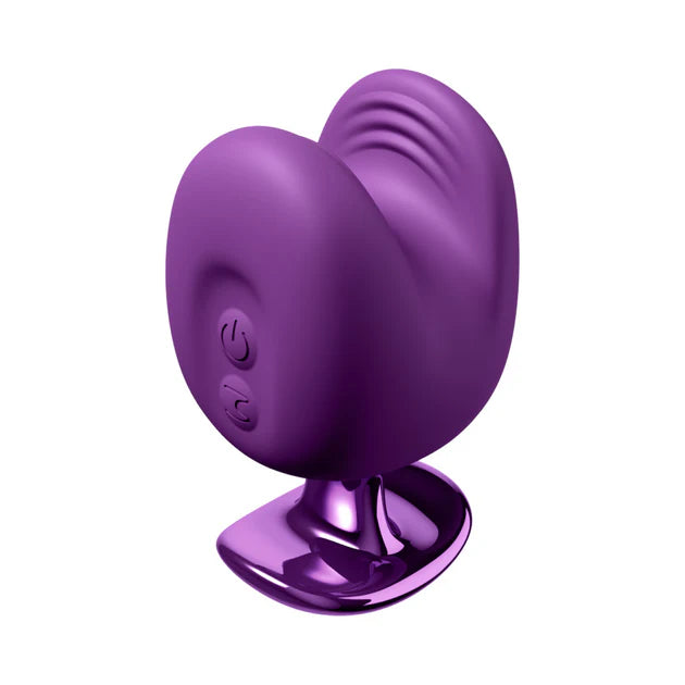 Purple Luv Bites external stimulator with biting-style pressure