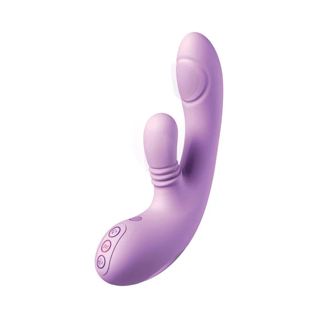 Fantasy For Her rabbit vibrator with G-spot and external stimulation
