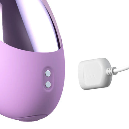 Fantasy For Her IntiMotion Flutter Pro Purple rechargeable rabbit vibrator