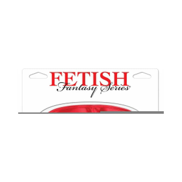 Fetish Fantasy Series Satin Love Mask Red sensory deprivation blindfold
