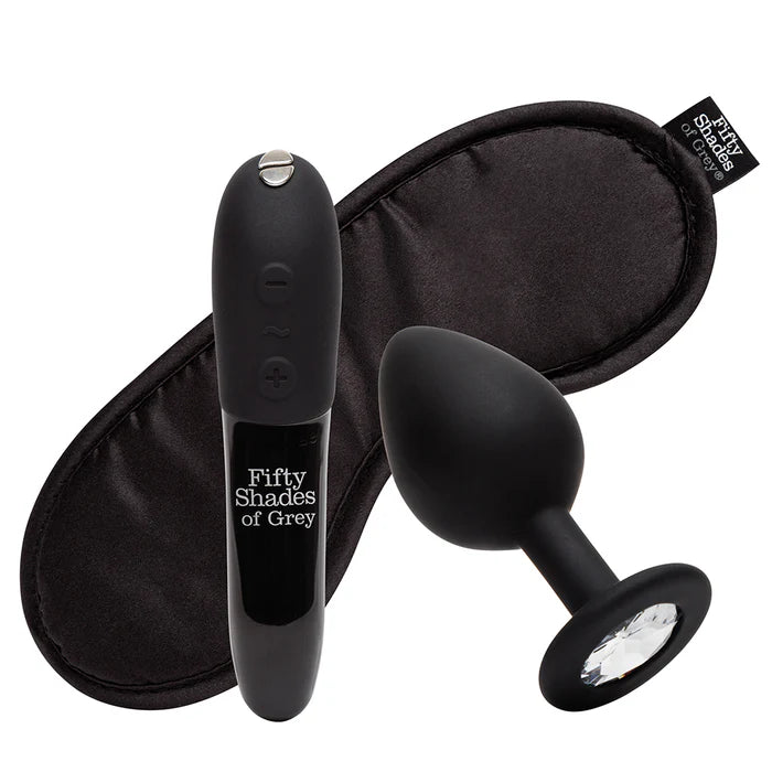 Fifty Shades of Grey We-Vibe Come to Bed Kit Black