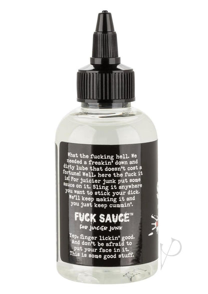 Fuck Sauce Water Based Personal Lubricant 4oz