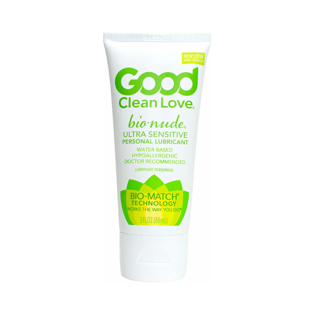 natural personal lubricant sensitive skin water based lube
