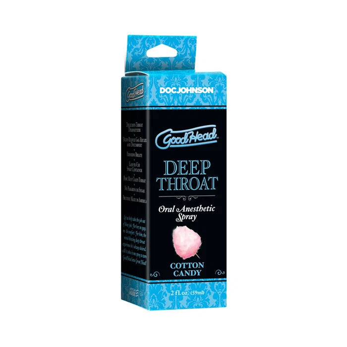 GoodHead - Deep Throat Spray - Mystical Mint