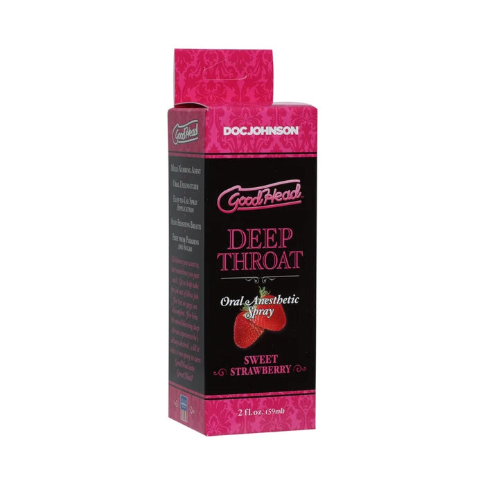 GoodHead - Deep Throat Spray - Mystical Mint