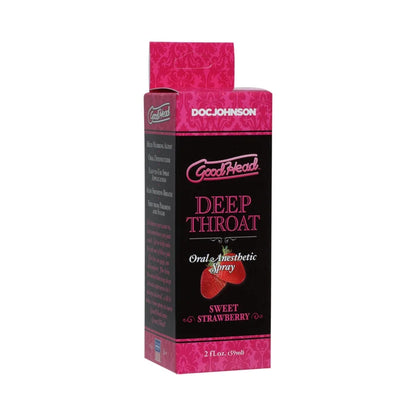 GoodHead - Deep Throat Spray - Mystical Mint