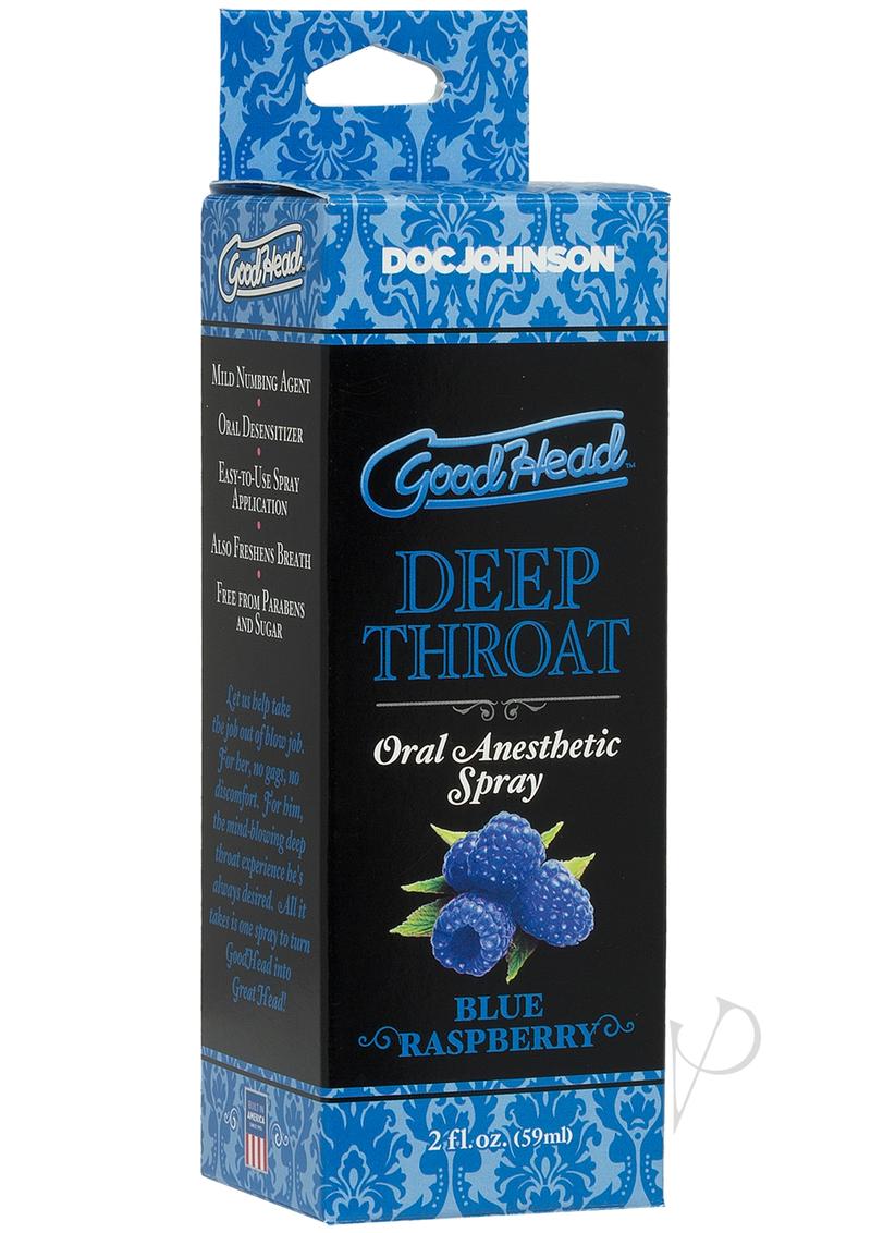 GoodHead - Deep Throat Spray - Mystical Mint