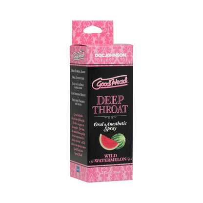 GoodHead - Deep Throat Spray - Mystical Mint