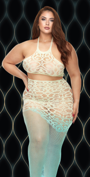 Green Goddess 2 Piece Set - Os