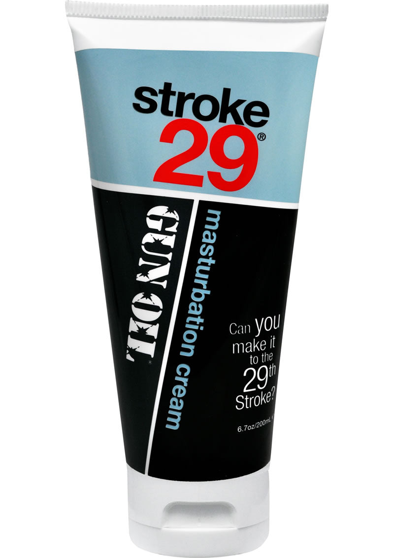 Gun Oil Stroke 29 Masturbation Cream