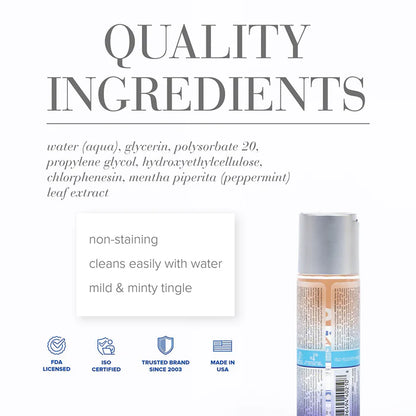 JO H2O Anal Cooling Water-Based Lubricant