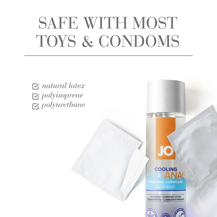 JO H2O Anal Cooling Water-Based Lubricant