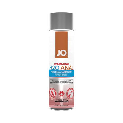 JO H2O Anal Warming Water-Based Lubricant