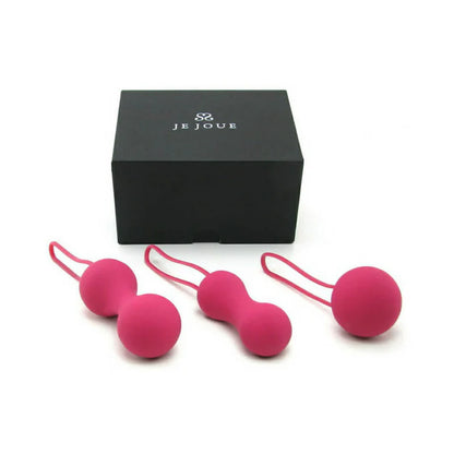 je joue ami kegel set fuchsia silicone balls

