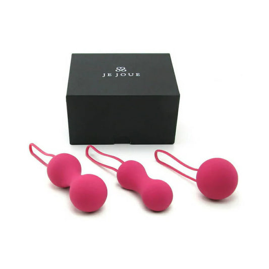 je joue ami kegel set fuchsia silicone balls

