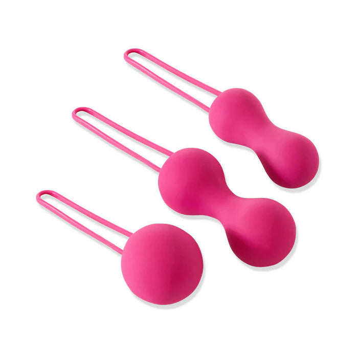 kegel balls set of 3 pelvic floor trainer


