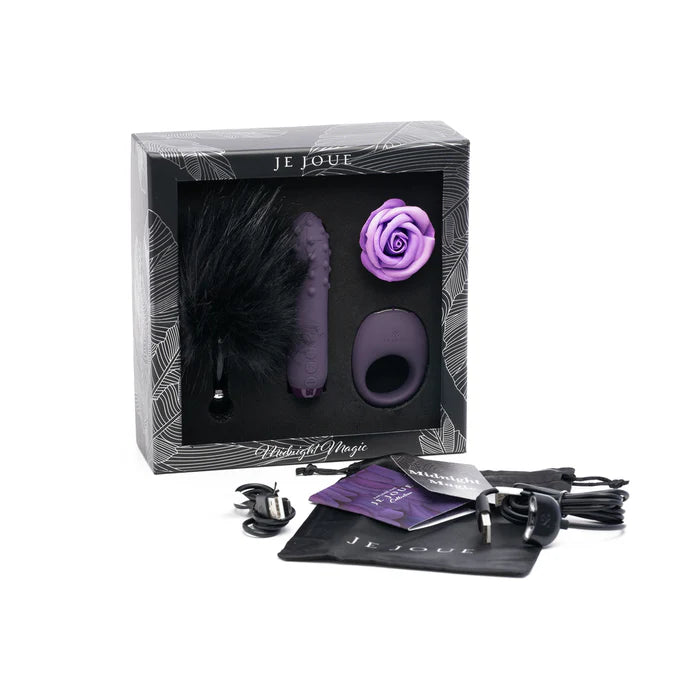 Duet Bullet, Mio Ring, Feather Tickler, Rose Bath Melt