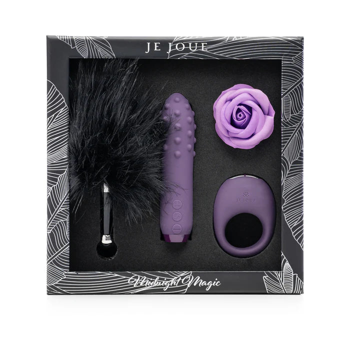 Duet Bullet, Mio Ring, Feather Tickler, Rose Bath Melt