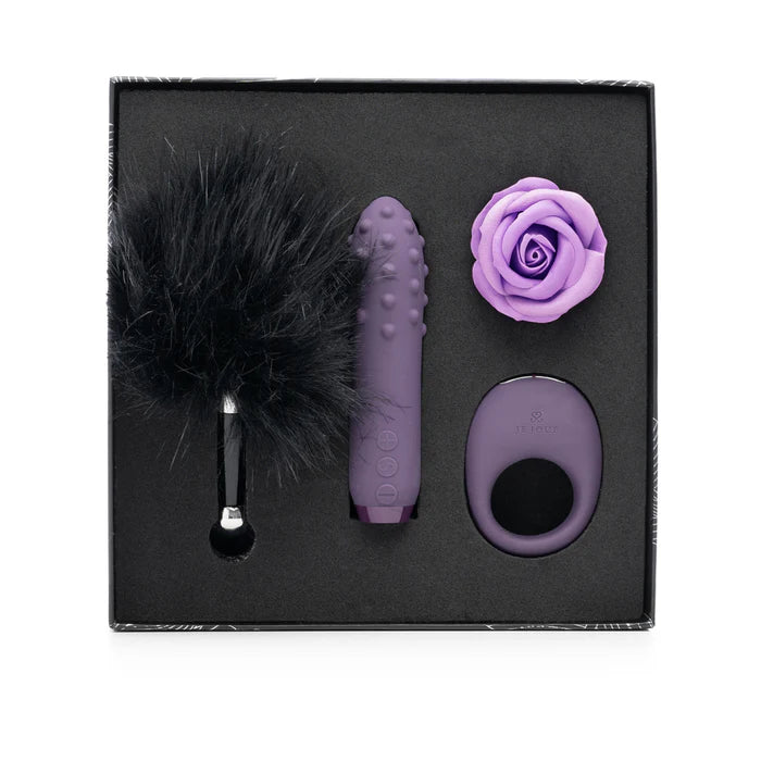 Duet Bullet, Mio Ring, Feather Tickler, Rose Bath Melt