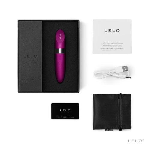 lelo mia 2 lipstick vibrator discreet luxury toy
