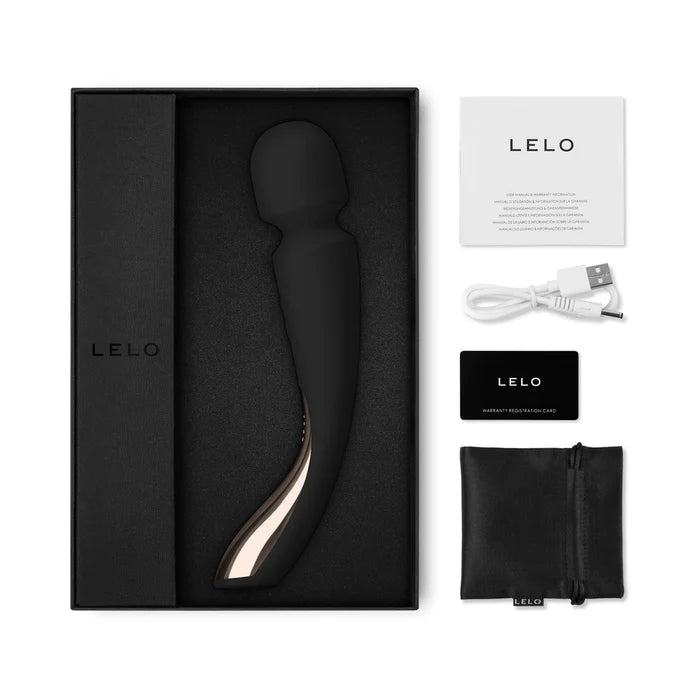 LELO SMART WAND 2 Medium Rechargeable Wand Vibrator