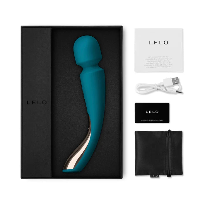 LELO SMART WAND 2 Medium Rechargeable Wand Vibrator