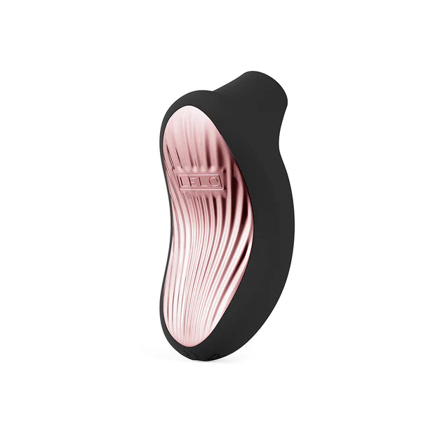 LELO SONA 3 Cruise Clitoral Stimulator in black with ergonomic design and sonic pulse stimulation for external pleasure.