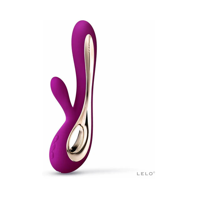 LELO SORAYA 2 Rechargeable Rabbit Vibrator Black