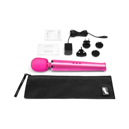 Le Wand Petite Rechargeable Vibrating Massager Rose Gold
