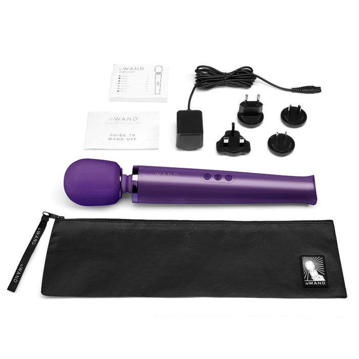 Le Wand Petite Rechargeable Vibrating Massager Rose Gold