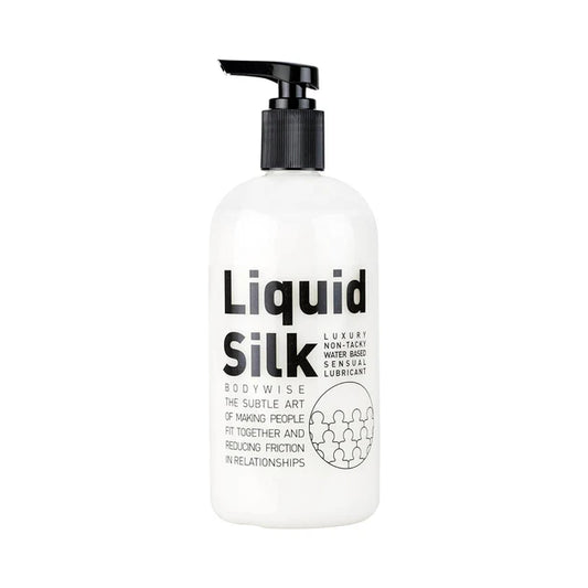 Liquid Silk Water-Based Lubricant 17.6 oz bottle