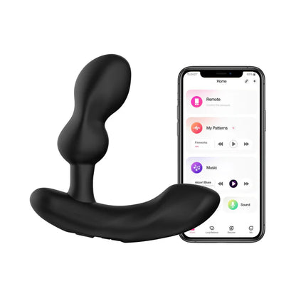 Lovense Edge 2 Silicone Prostate Massager with Remote Control