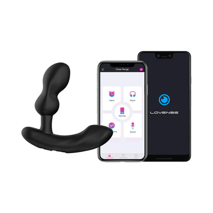 Lovense Edge 2 Silicone Prostate Massager with Remote Control