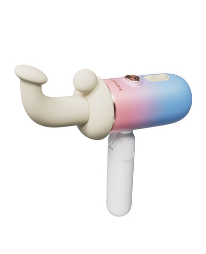 Lovense Spinel App-Controlled Portable Thrusting, Vibrating & Heating Dildo