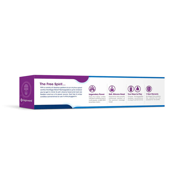 Magic Wand Rechargeable – White