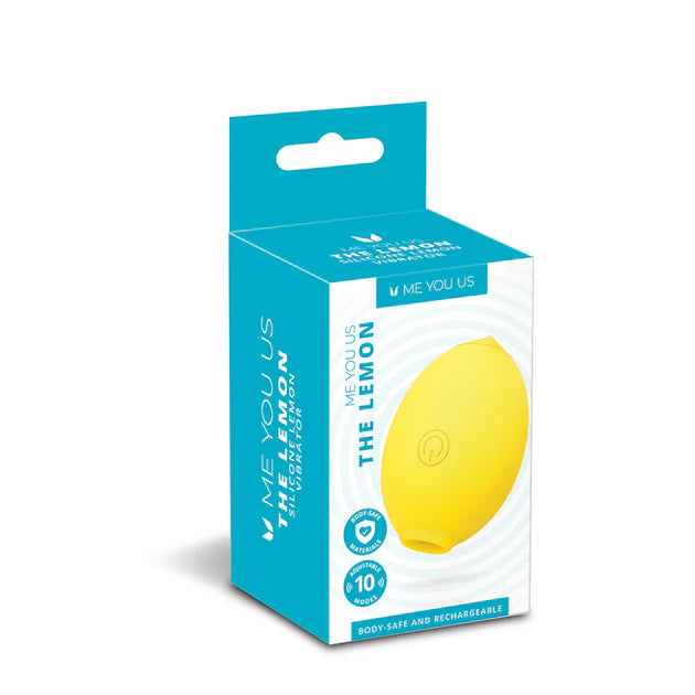 Yellow external vibrator for targeted clitoral stimulation