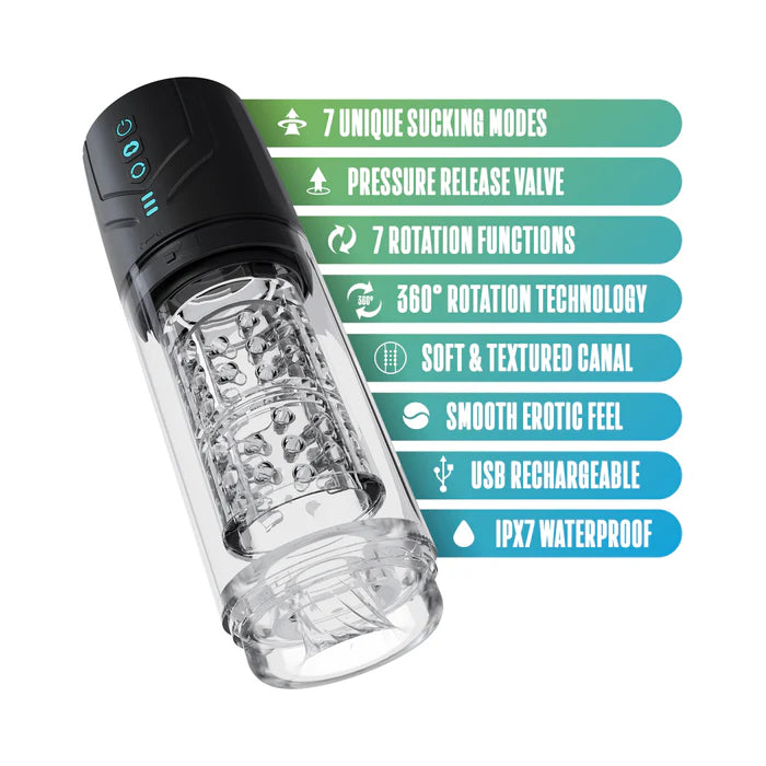 M for Men - Whirlwind Pro - Black