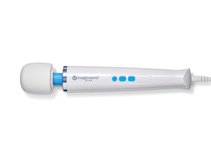 Magic Wand Plus - White – best-rated vibrator for women, powerful clitoral and internal stimulation, premium adult toy; ideal for shoppers seeking high-quality intimate products.
