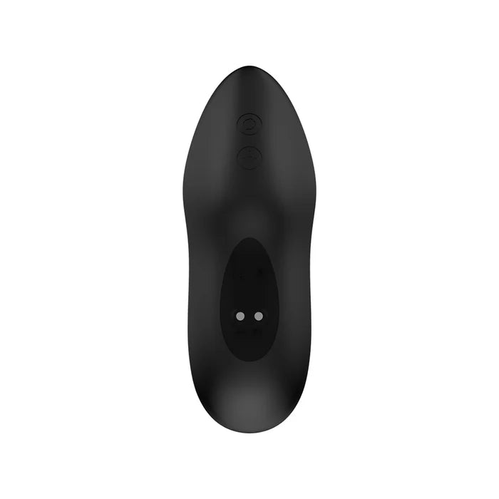 Nexus Revo Air Rotating Prostate Massager With Suction Black