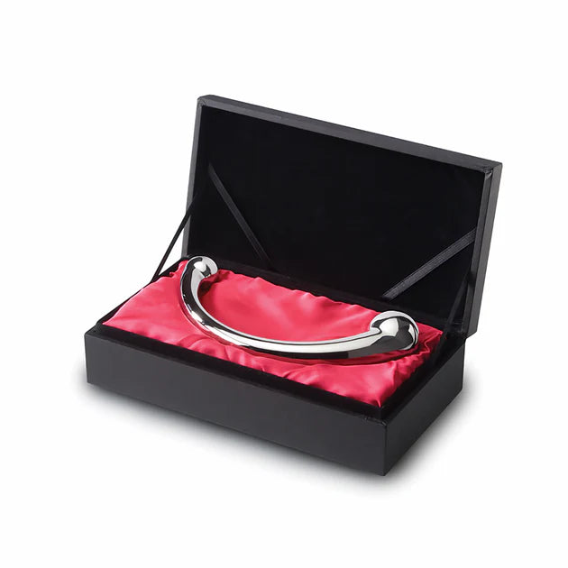 Luxury metal pleasure wand by Njoy