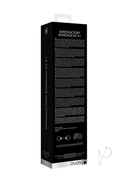 Ouch! 3-Piece Introductory Bondage Kit