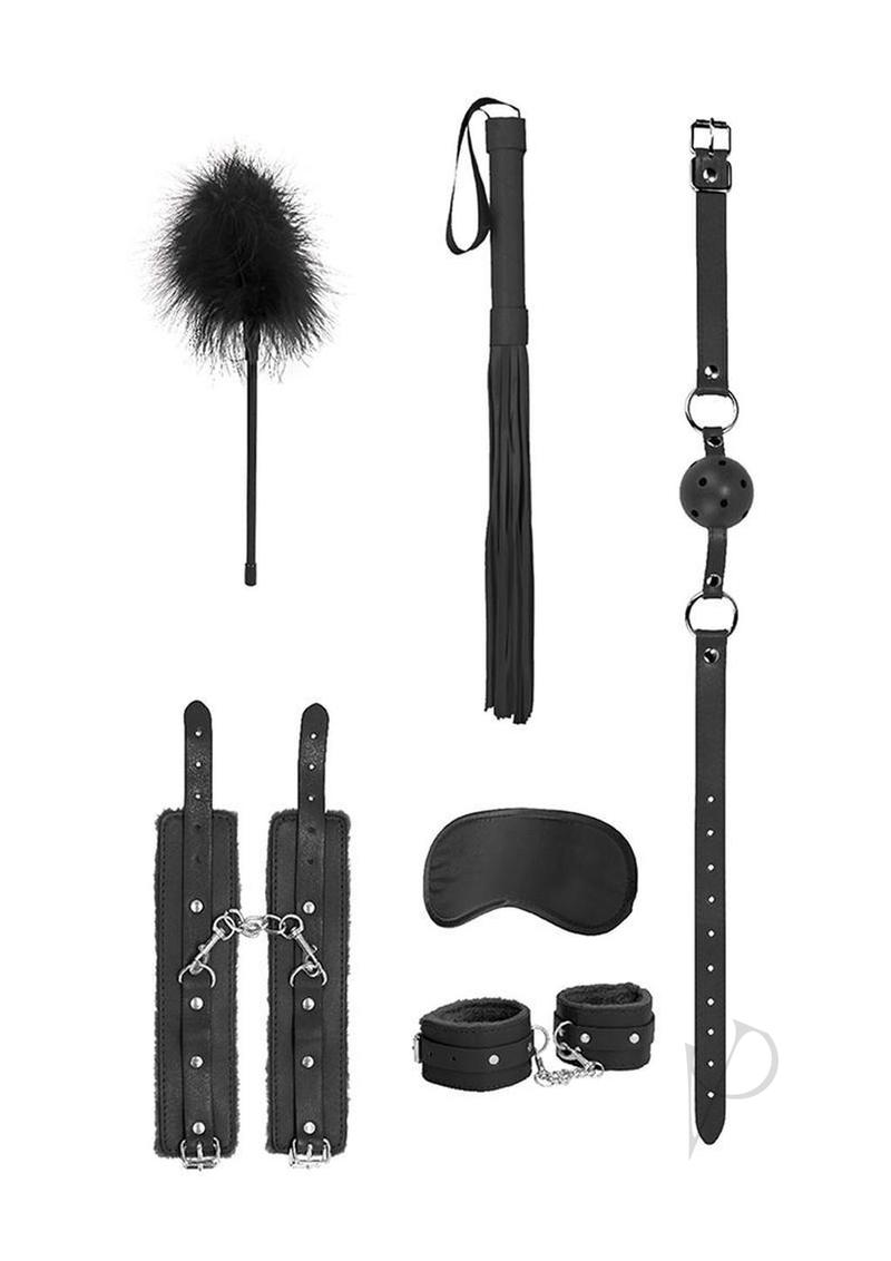 Ouch! 6-Piece Beginner Bondage Kit