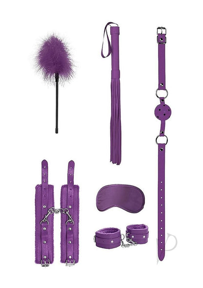Ouch! 6-Piece Beginner Bondage Kit