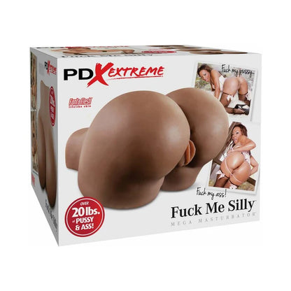 PDX Extreme Fuck Me Silly Dual-Entry Mega Masturbator – Realistic Fanta-Flesh Stroker