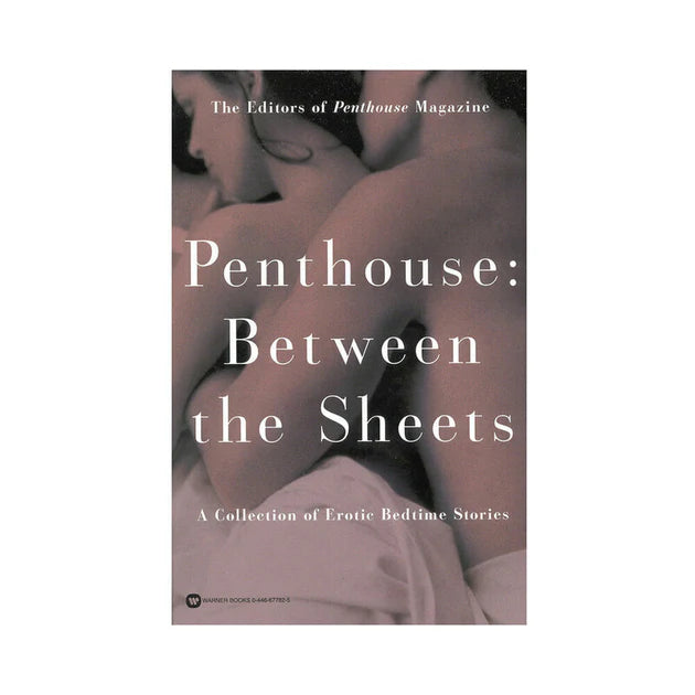 Penthouse Between the Sheets erotic fiction anthology book cover