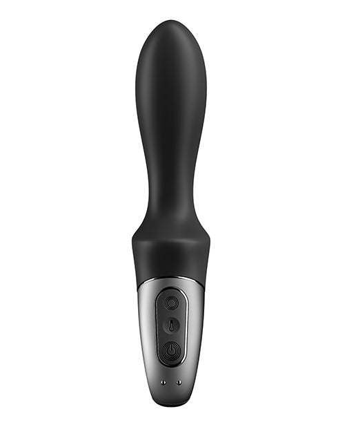 Satisfyer Heat Climax warming anal vibrator with broad base