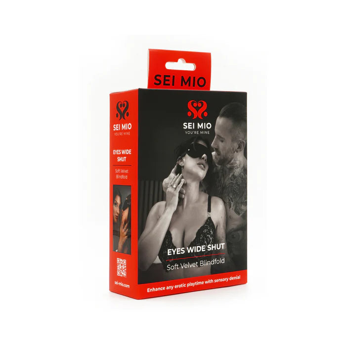 Eyes Wide Shut Soft Velvet Blindfold